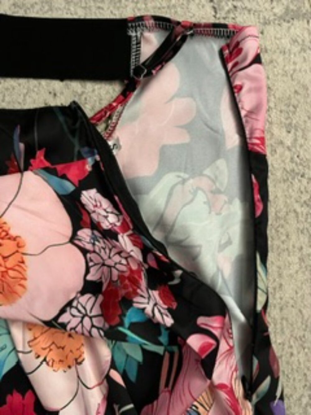 🧡3/$15 Floral Maxi Dress Women's S - Picture 8 of 8